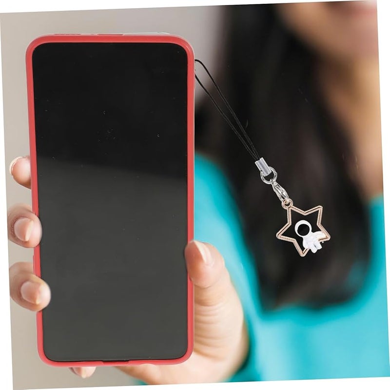 Balacoo Astronaut Phone Charm Pendant Keychain Accessory in Blue - Image 5
